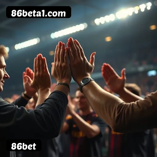 Imagem secundária de apoio para instalação do app 86bet